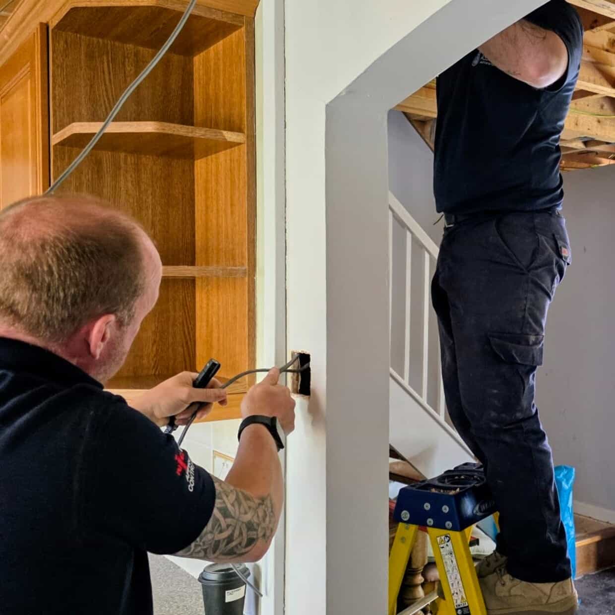 House Rewiring Cardiff